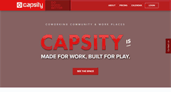 Desktop Screenshot of capsity.com